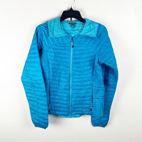 EDDIE BAUER First Ascent Goose Down Filled Quilted Puffer Jacket, Size Small - Picture 1 of 14